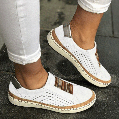 🎁¡Último día para aprovechar el 50% de descuento! ¡No te pierdas esta oportunidad! ⏰Alivia el dolor de pies y la fascitis: zapatos ortopédicos cómodos y transpirables🔴