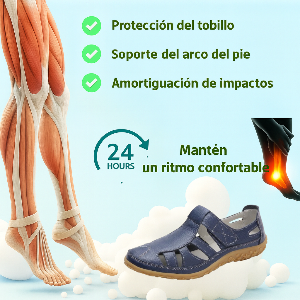 ⏰ ¡Último día! ¡50 % de descuento! ¡No te lo pierdas! ✅️ Sandalias cómodas con soporte para el arco del pie: alivian el dolor de pies y cuentan con un diseño ergonómico.