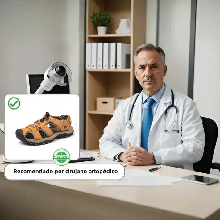 ⏰Último día, 30% de descuento - ¡No te lo pierdas!✅ Sandalias cómodas, con soporte para el arco del pie, alivian el dolor de pies - Diseño ergonómico