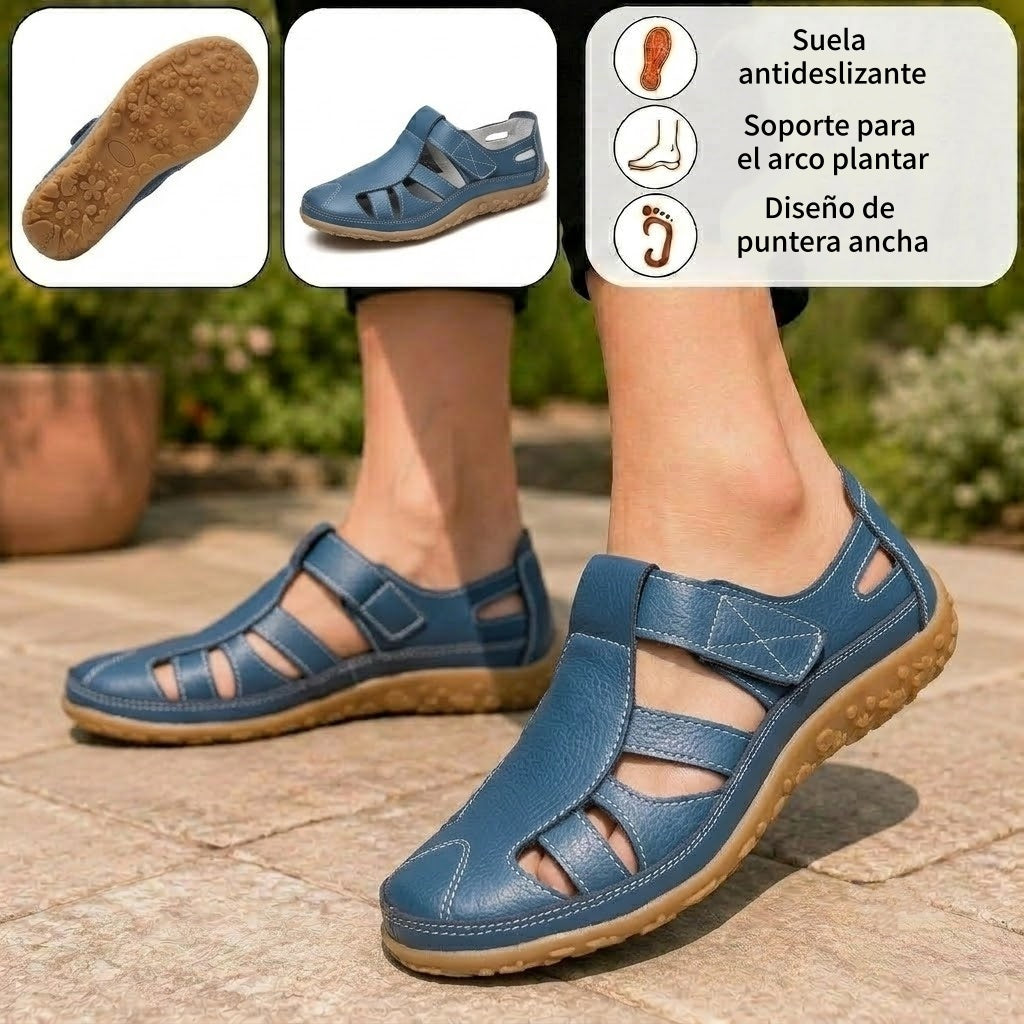 ⏰ ¡Último día! ¡50 % de descuento! ¡No te lo pierdas! ✅️ Sandalias cómodas con soporte para el arco del pie: alivian el dolor de pies y cuentan con un diseño ergonómico.