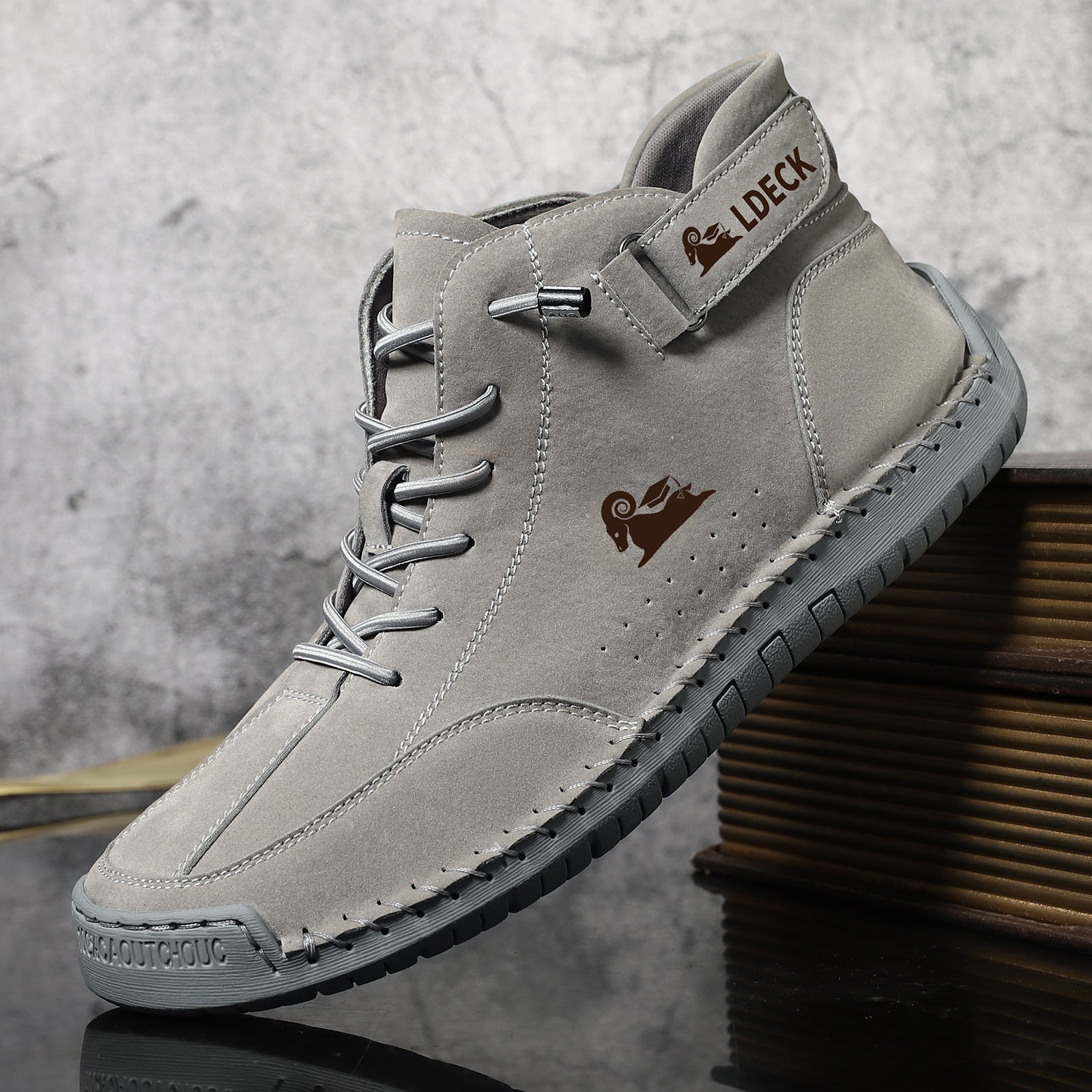 🐂 Scarpe da uomo in pelle di vitello prodotte in Australia 👞 Cucite a mano, facili da indossare e da togliere ✅ Supporto dell'arco plantare, sollievo dal dolore - camminare confortevole