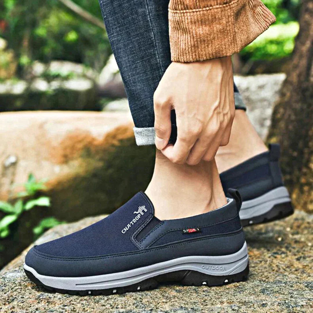 ¡60% de descuento hoy - no te lo pierdas!⏰ Zapatos casuales ortopédicos cómodos y ergonómicos ✅ Soporte de arco - Alivia el dolor de pies