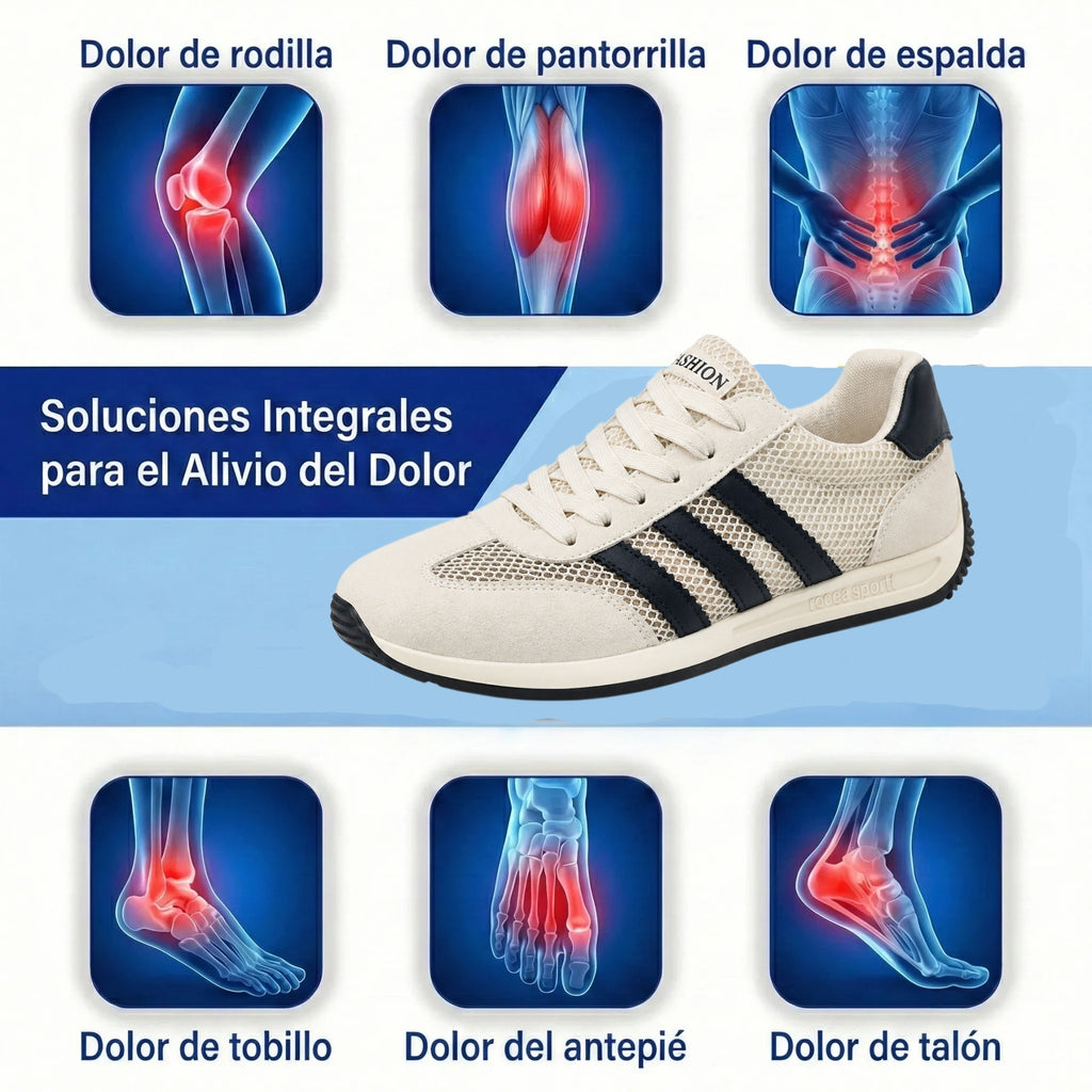 Keenpe® | Nuevo producto en el mercado, a mitad de precio por tiempo limitado. Diseño ergonómico, excelente amortiguación y corrección de la marcha
