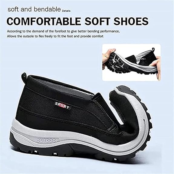 ¡60% de descuento hoy - no te lo pierdas!⏰ Zapatos casuales ortopédicos cómodos y ergonómicos ✅ Soporte de arco - Alivia el dolor de pies