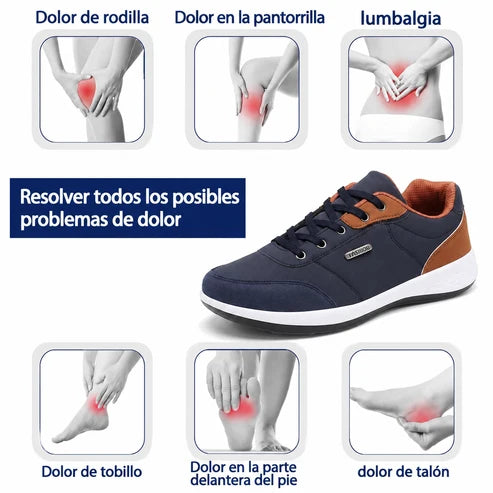 Keenpe® 【🔥Novedad | Mitad de precio por tiempo limitado⏰】 Zapatos de piel de becerro de alta calidad | Cuero genuino | Impermeables y antideslizantes | Alivian la fatiga del pie | Comodidad inmediata 👟