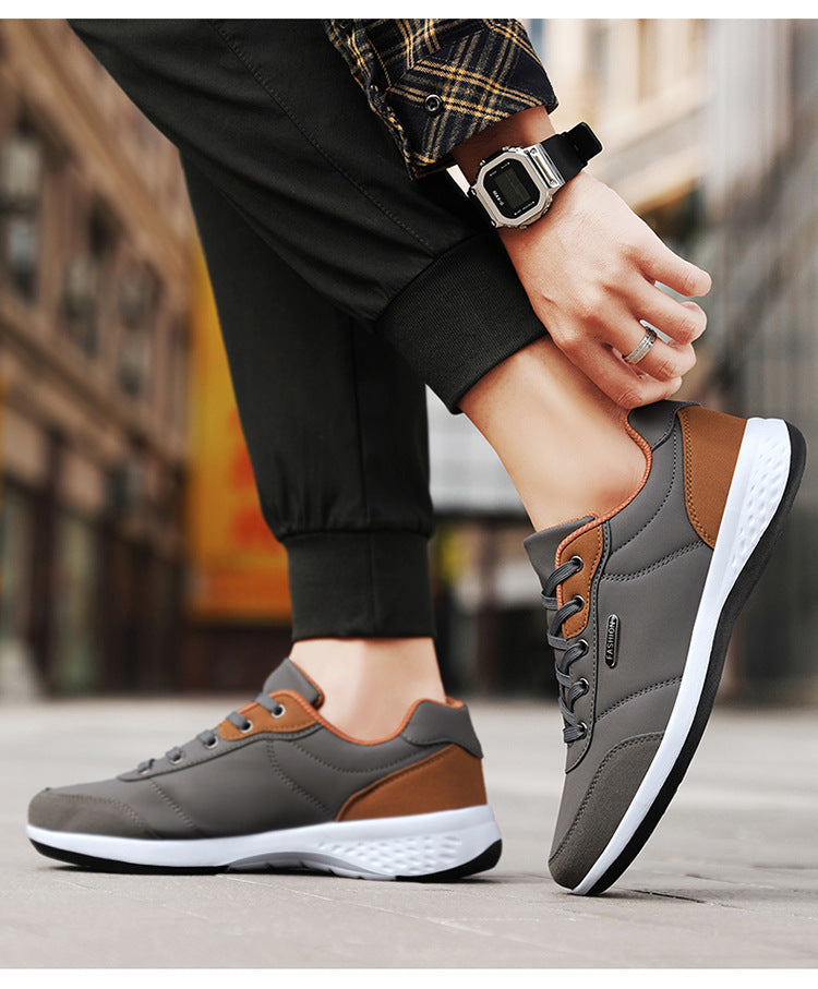 Keenpe® 【🔥Novedad | Mitad de precio por tiempo limitado⏰】 Zapatos de piel de becerro de alta calidad | Cuero genuino | Impermeables y antideslizantes | Alivian la fatiga del pie | Comodidad inmediata 👟