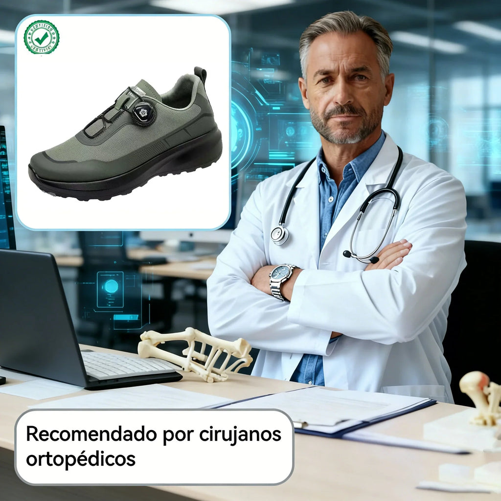 Keenpe® | Calzado deportivo con certificación médica | Ofrece soporte anatómico para personas mayores | En oferta