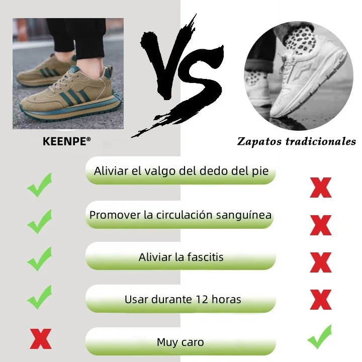 ¡50% de descuento! 🔥 ¡Solo hoy! | Zapatillas cómodas, antideslizantes y transpirables que aliviarán el dolor de pies.