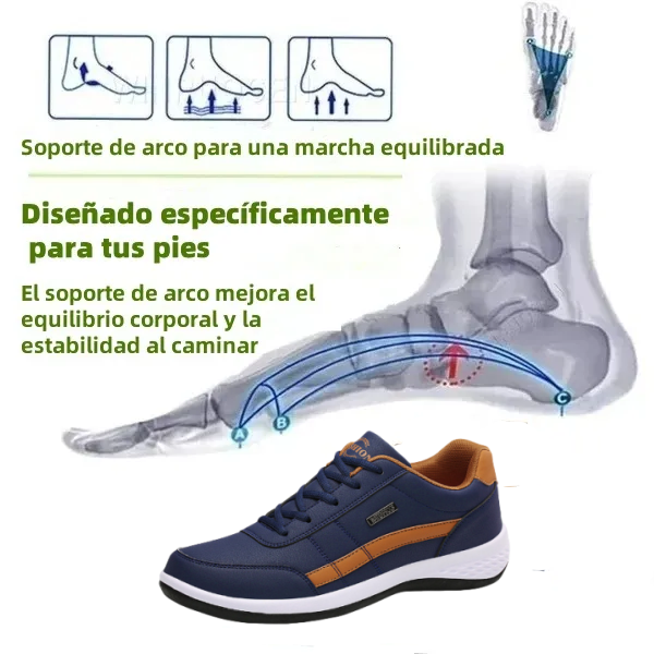 ¡Último día, 50% de descuento! ⏰KEENPE® | Alivia el dolor de pies y la fascitis plantar: Zapatos ortopédicos cómodos e impermeables.