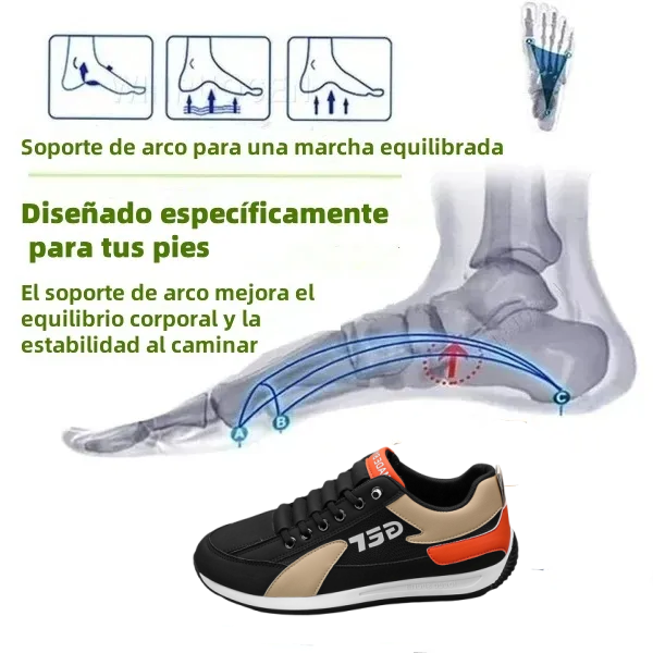 KEENPE® | Nuevo producto en el mercado, a mitad de precio por tiempo limitado. Diseño ergonómico, excelente amortiguación y corrección de la marcha.