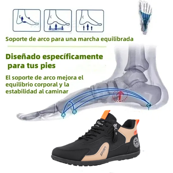 KEENPE® | Nuevo producto en el mercado, a mitad de precio por tiempo limitado. Diseño ergonómico, excelente amortiguación y corrección de la marcha.
