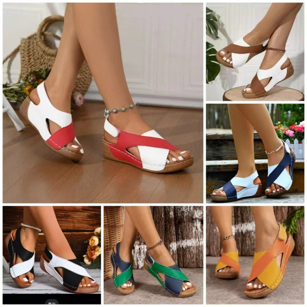 🔥 ¡Oferta por tiempo limitado: 50% de descuento! Sandalias ortopédicas de verano: diseñadas ergonómicamente para brindar comodidad, transpirabilidad y alivio del dolor ✅