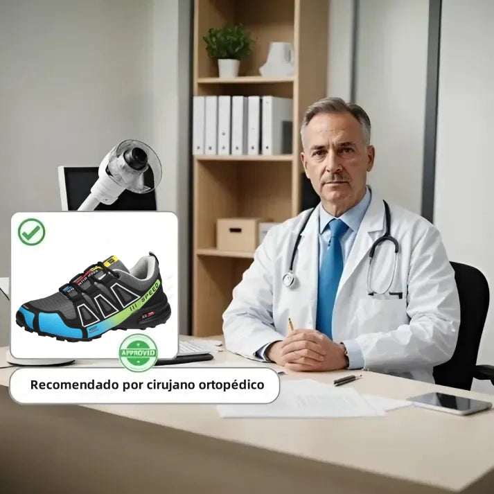🔥¡Último día con un 30% de descuento! ¡No te lo pierdas! ⏰ Zapatos ortopédicos de diseño ergonómico para aliviar el dolor de espalda, articulaciones y pies - unisex