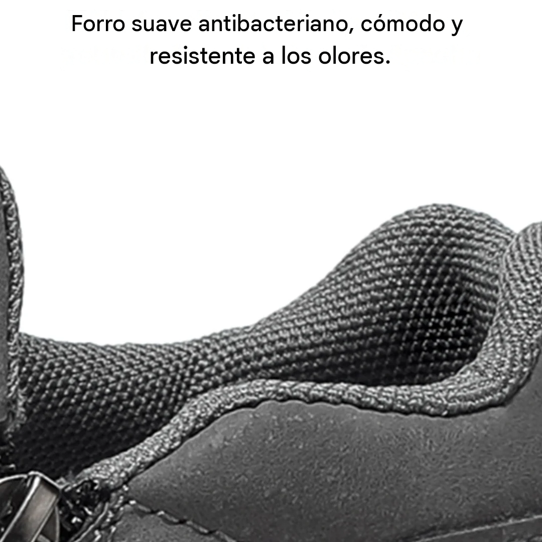 【⏰Hoy 50% de descuento - ¡termina pronto!🔥】Zapatillas de senderismo antideslizantes KEENPE® - Fabricadas en piel de vacuno italiana, con soporte para el arco del pie, cómodas y duraderas, ¡alivian las molestias en los pies!