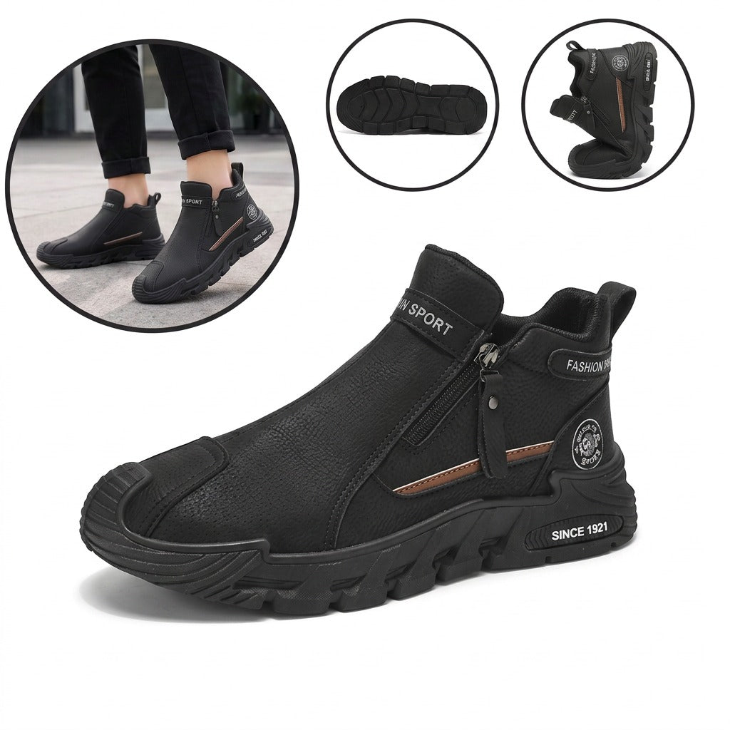 ⏰ ¡Último día con un 50% de descuento! KEENPE® | Zapatos ortopédicos cómodos para hombre | Hechos en Australia 👞 Cosidos a mano ✅ Soporte para el arco, cómodos y transpirables