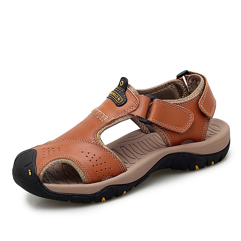 Sandalias con protección para los dedos: con soporte para el arco plantar, que alivia el dolor; ligeras y con amortiguación.