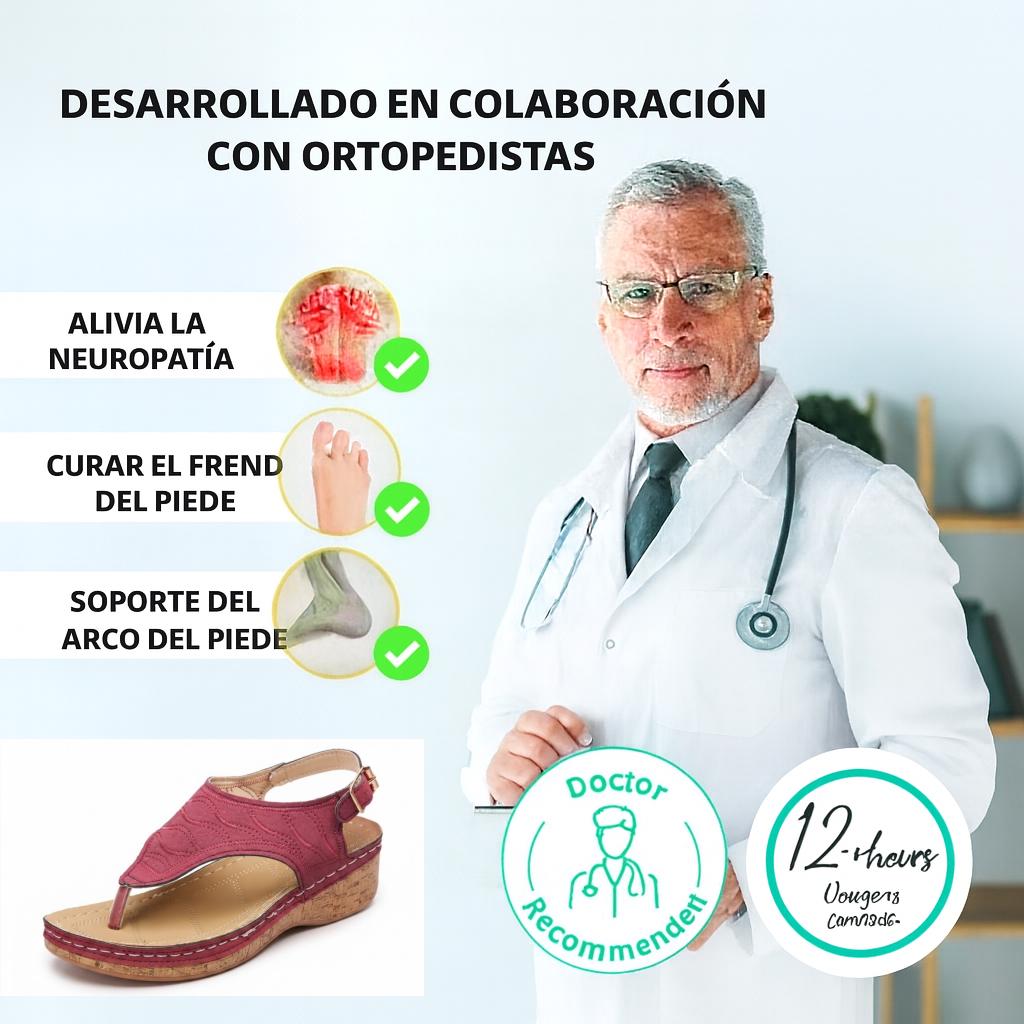 🔷 ¡30% de descuento hoy! ⏰ Zapatos ortopédicos de una marca de lujo australiana, hechos con tejido de alta densidad, suaves, cómodos y con excelente soporte 🦶 - Alivia el dolor de pies.