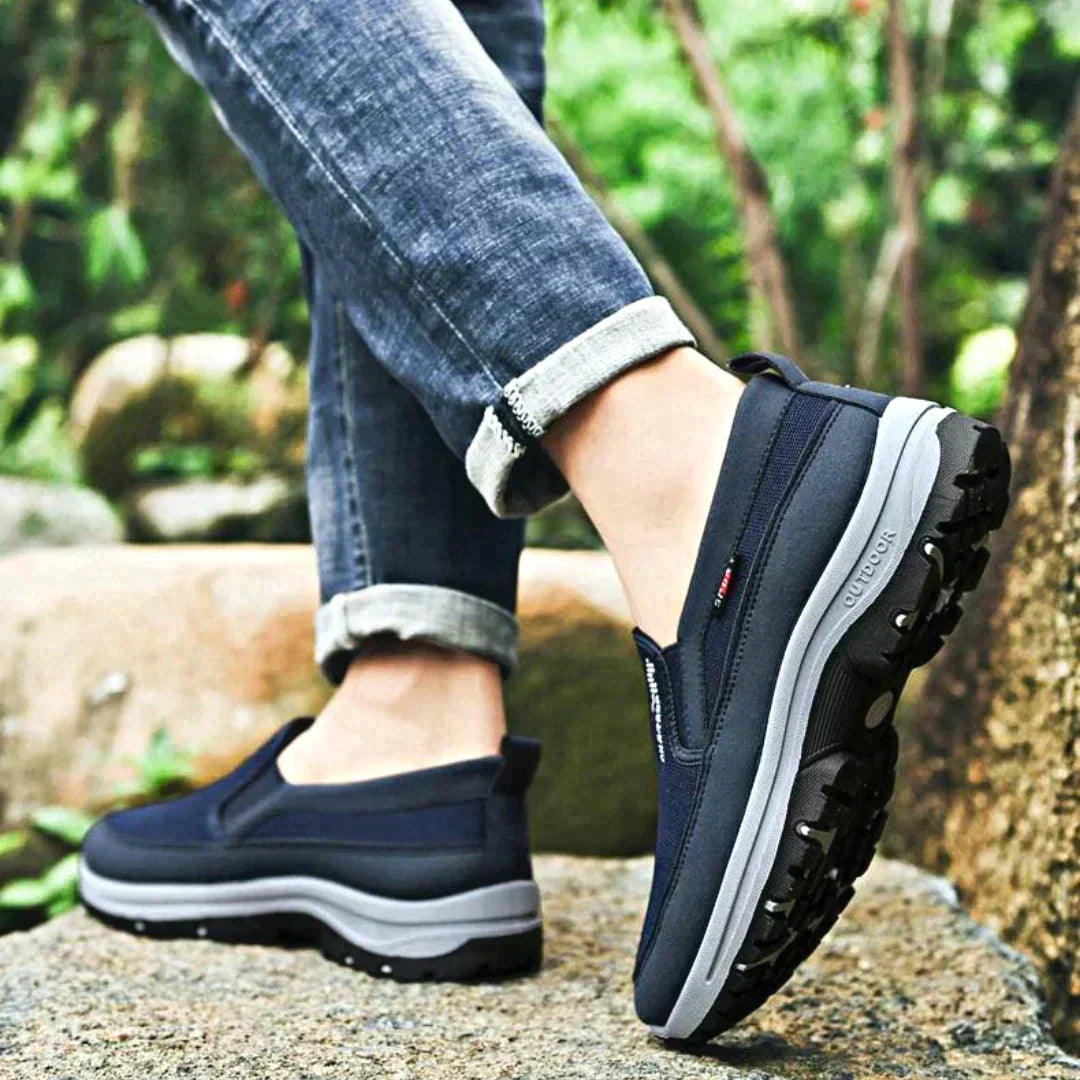 ¡60% de descuento hoy - no te lo pierdas!⏰ Zapatos casuales ortopédicos cómodos y ergonómicos ✅ Soporte de arco - Alivia el dolor de pies