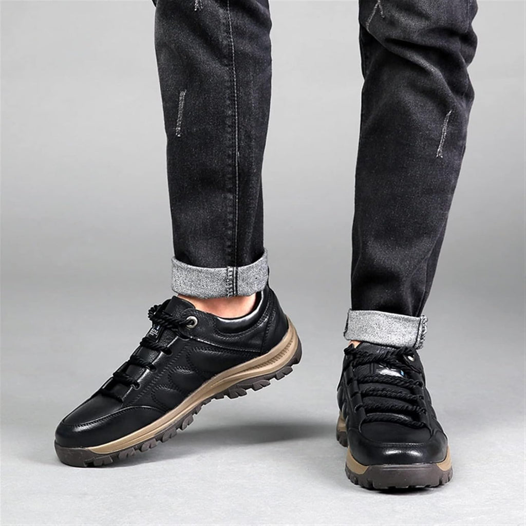 Zapatos de piel italiana Optimumto® | Suaves y cómodos | El soporte del arco facilita el caminar