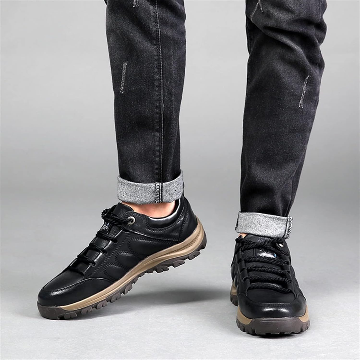 Zapatos de piel italiana Optimumto® | Suaves y cómodos | El soporte del arco facilita el caminar