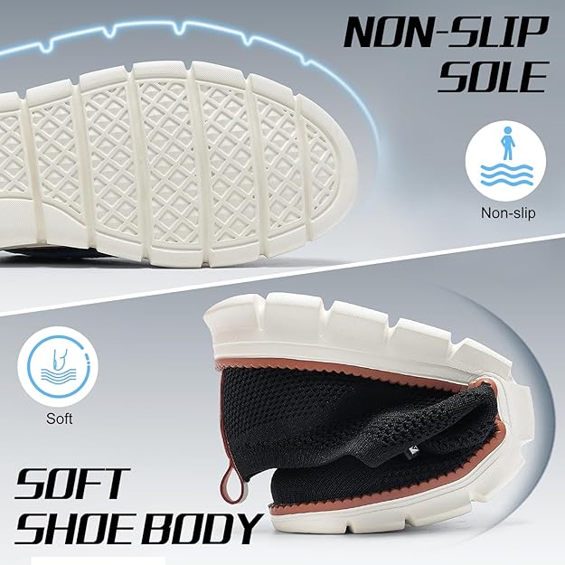 🔥50% de descuento hoy - ¡no te lo pierdas!  ⏰Zapatos ortopédicos de malla de verano suaves y cómodos (soporte de arco - alivia el dolor de pies)