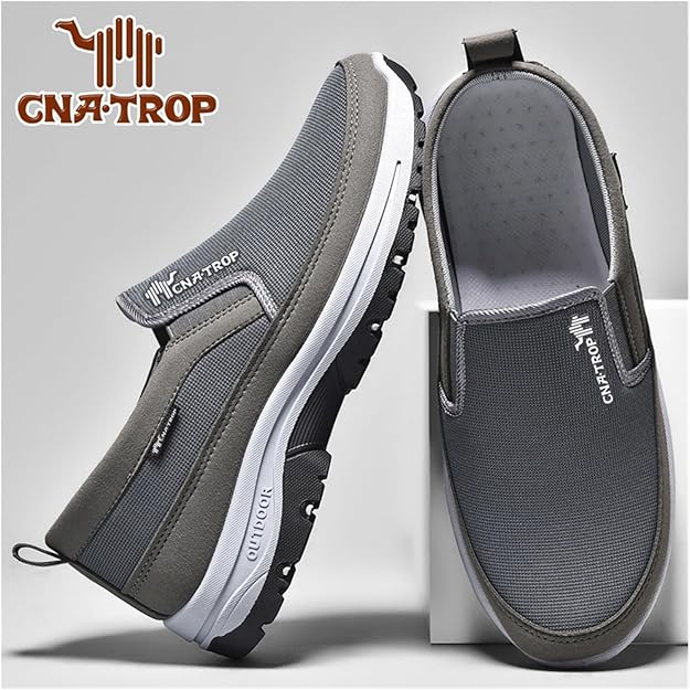 ¡60% de descuento hoy - no te lo pierdas!⏰ Zapatos casuales ortopédicos cómodos y ergonómicos ✅ Soporte de arco - Alivia el dolor de pies