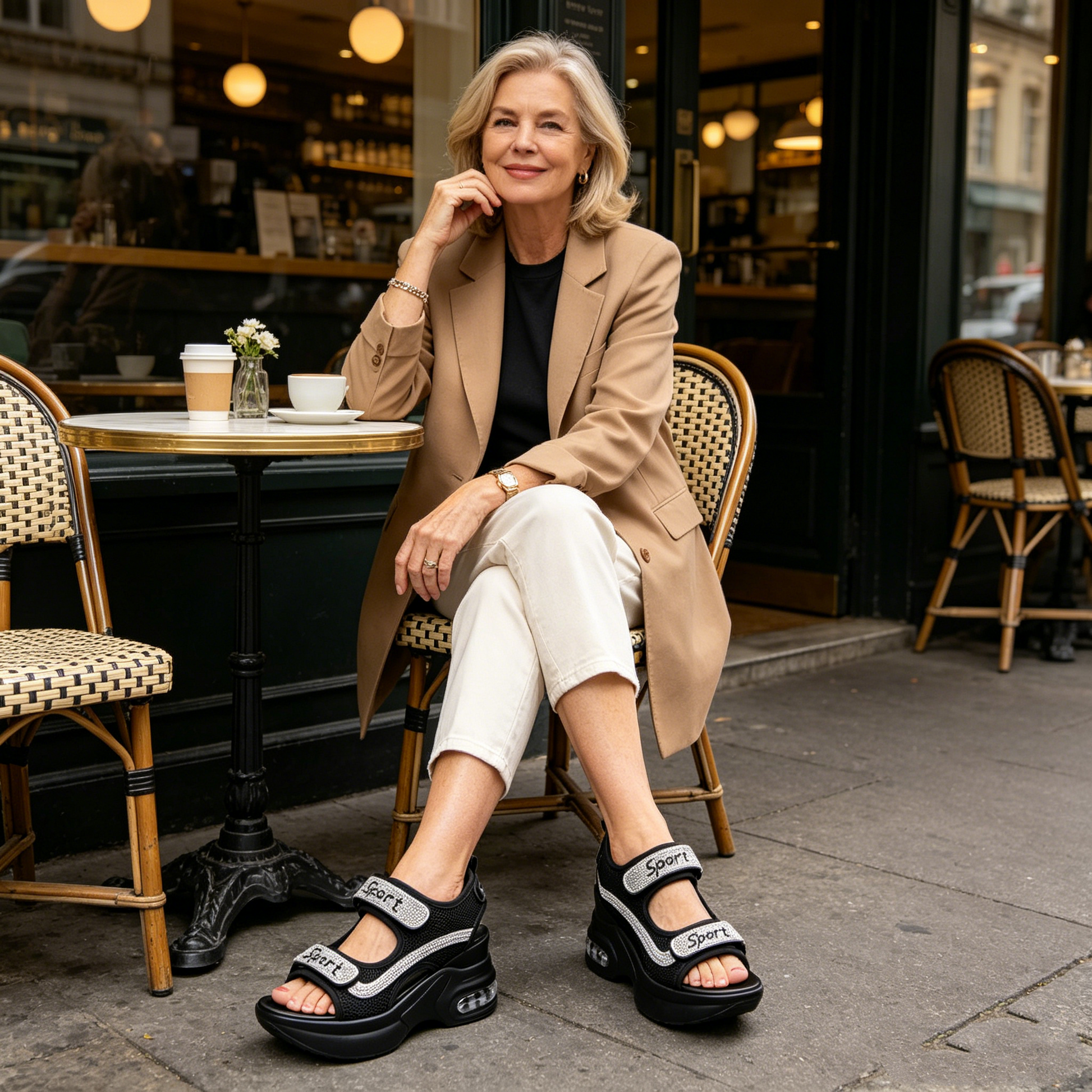 【⏰¡Hoy con un 60% de descuento! ¡No te lo pierdas!】Nuevas sandalias de moda para 2026✅Punta ancha + Ajuste con velcro + Amortiguación de aire + 🔴Soporte de arco multipunto
