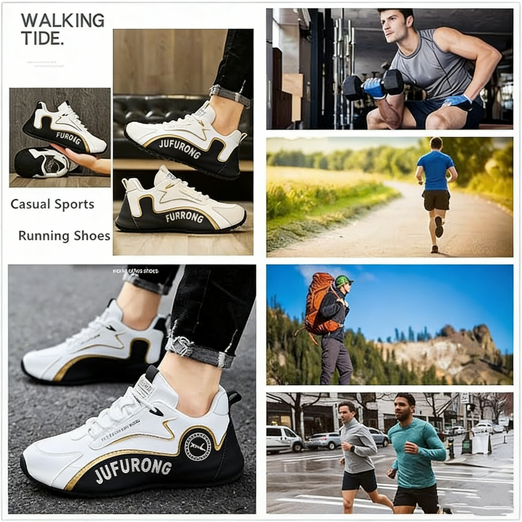 🎁Poslední den na využití 50% slevy! Nenechte si ujít příležitost! ⏰Ulevit od bolesti nohou a fasciitidy - Nepromokavá a protiskluzová ortopedická obuv🔴 – Pánské a dámské styly