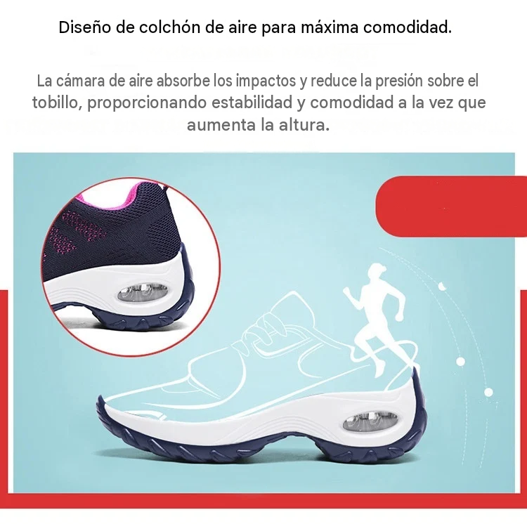 ¡Último día con un 50% de descuento! ⏰ KEENPE® | Alivio del dolor de pies y la fascitis: calzado ortopédico cómodo y transpirable.