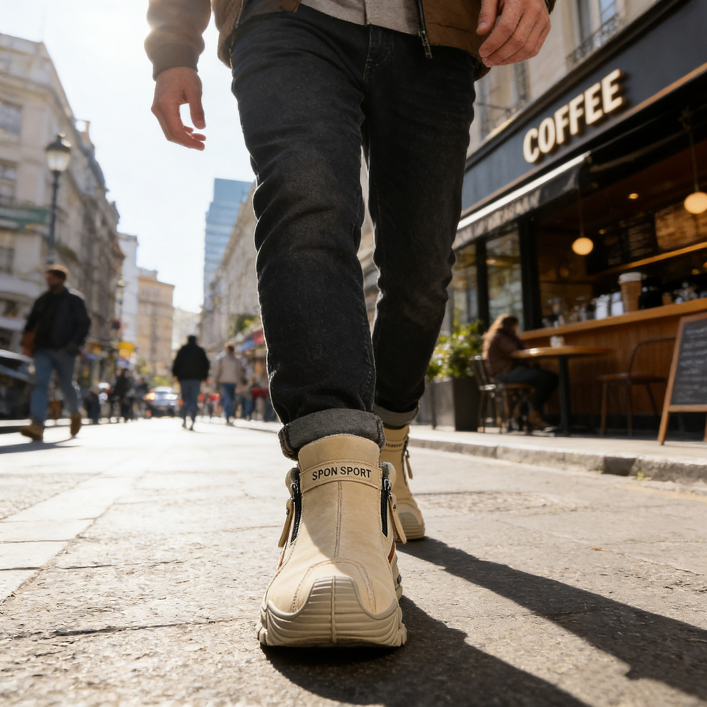⏰ ¡Último día con un 50% de descuento! KEENPE® | Zapatos ortopédicos cómodos para hombre | Hechos en Australia 👞 Cosidos a mano ✅ Soporte para el arco, cómodos y transpirables