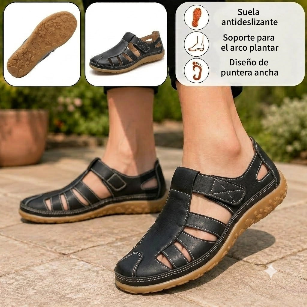 ⏰ ¡Último día! ¡50 % de descuento! ¡No te lo pierdas! ✅️ Sandalias cómodas con soporte para el arco del pie: alivian el dolor de pies y cuentan con un diseño ergonómico.