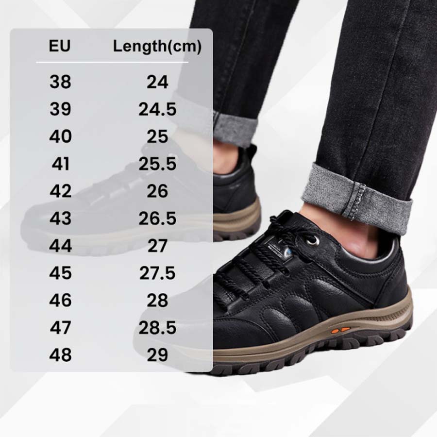 KEENPE® – Zapatos de piel auténtica cosidos a mano, cómodos y antideslizantes para el día a día
