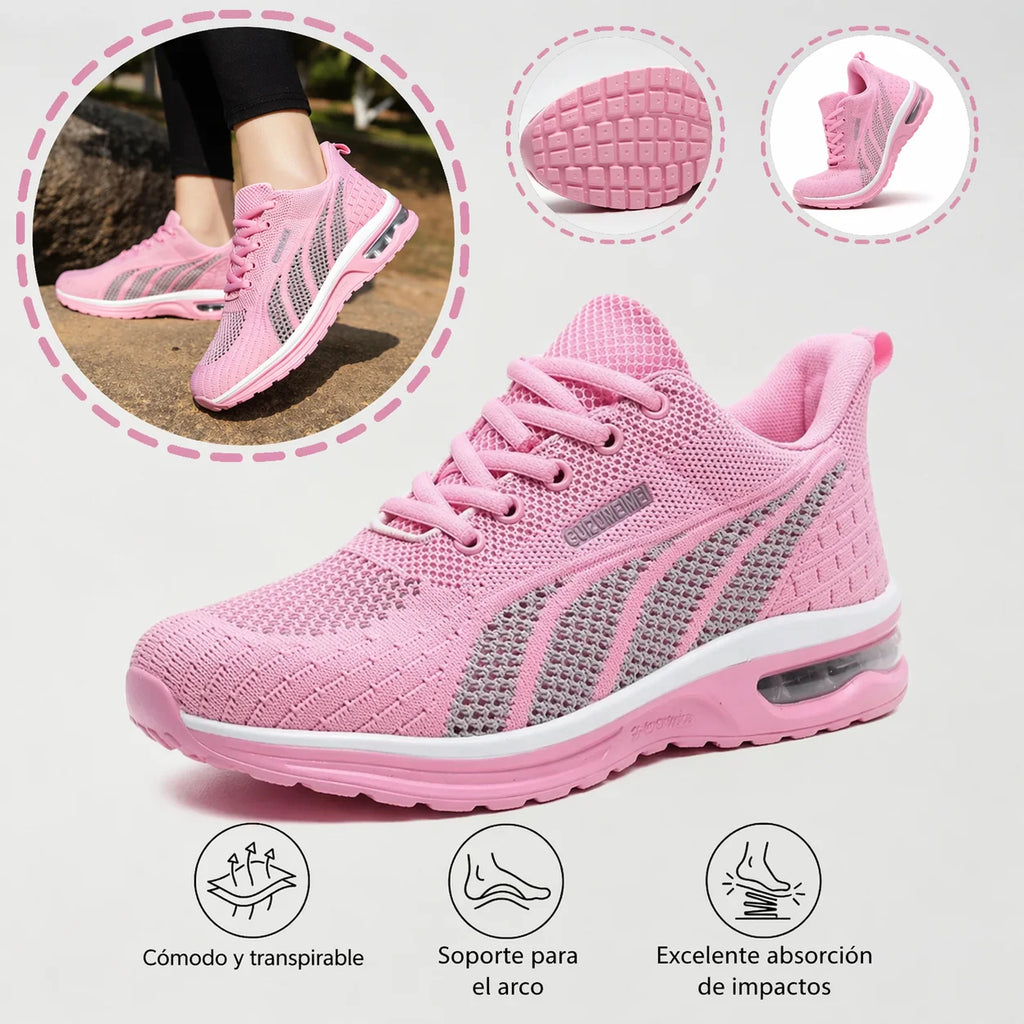 ¡50% de descuento por tiempo limitado! 🔥 Zapatos para mujer, ligeros y cómodos: perfectos para usar todo el día, fáciles de poner y quitar. ✅ Impermeables y antideslizantes.