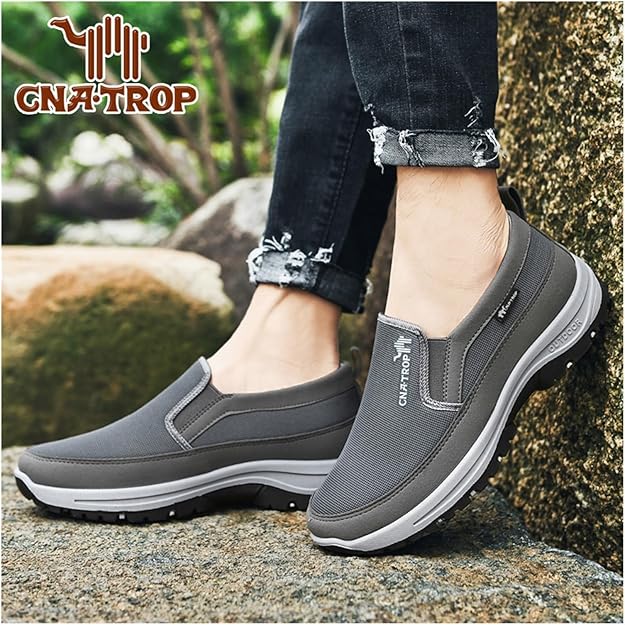 ¡60% de descuento hoy - no te lo pierdas!⏰ Zapatos casuales ortopédicos cómodos y ergonómicos ✅ Soporte de arco - Alivia el dolor de pies