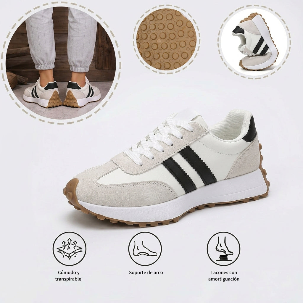 Keenpe® | ¡50% de descuento hoy! ¡No te lo pierdas! ⏰ - Marca - Zapatos ortopédicos alemanes suaves y cómodos ✅ (Alivia el dolor de pies)