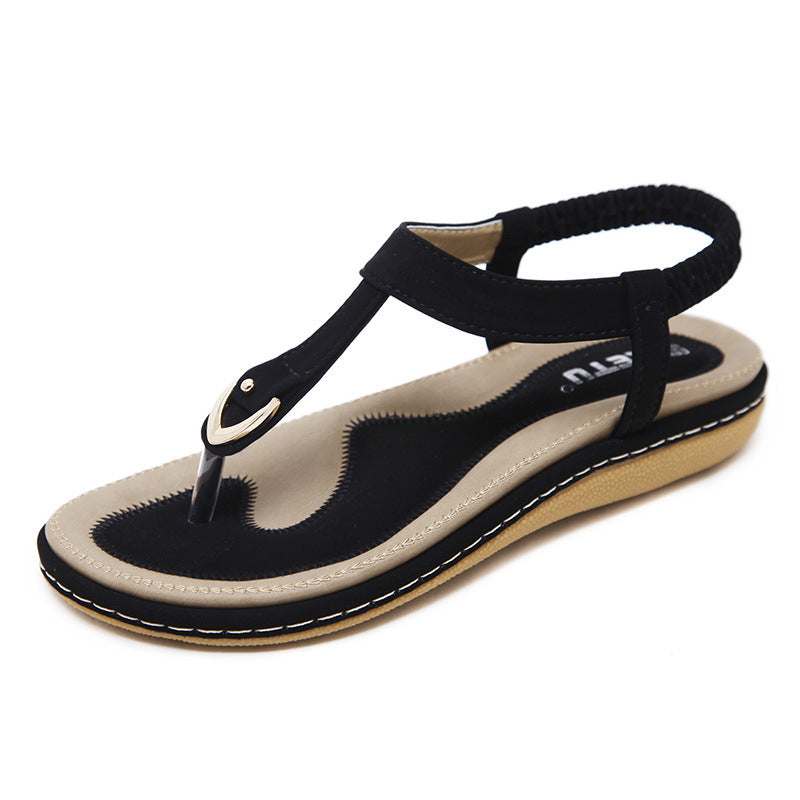🎁¡Último día para aprovechar el 50% de descuento! ¡No te pierdas la oportunidad! ⏰Alivia el dolor de pies y la fascitis: cómodas sandalias casuales🔴