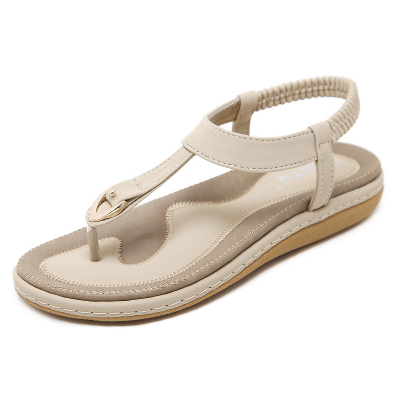 🎁¡Último día para aprovechar el 50% de descuento! ¡No te pierdas la oportunidad! ⏰Alivia el dolor de pies y la fascitis: cómodas sandalias casuales🔴