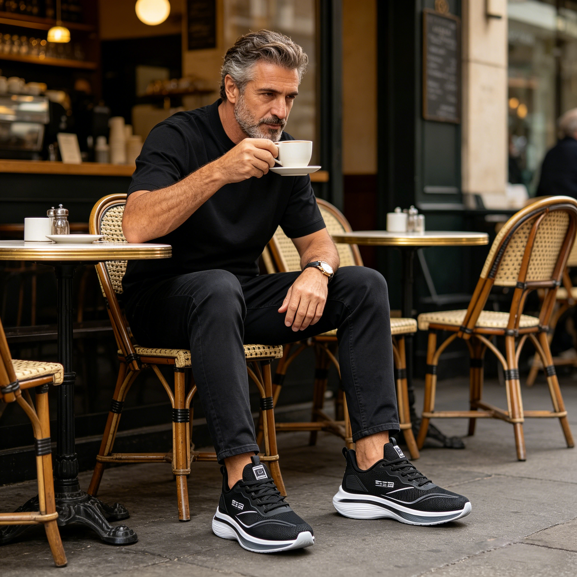 Founne® 【🔥¡Oferta por tiempo limitado, 50% de descuento hoy! ⏰】Zapatillas cómodas para caminar | Súper amortiguación | Alivia el dolor de pies | Impermeables y antideslizantes | Corrigen la marcha👟
