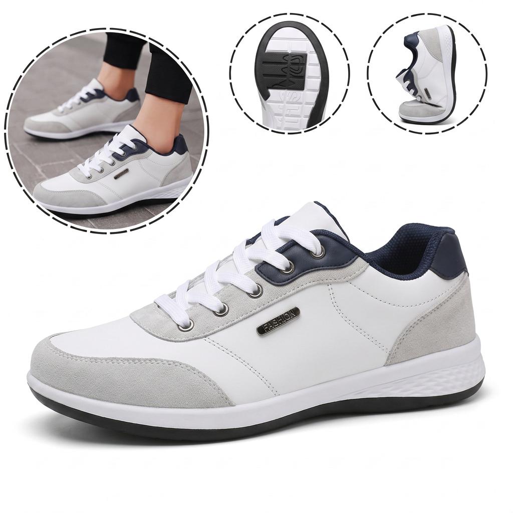 Keenpe® 【🔥Novedad | Mitad de precio por tiempo limitado⏰】 Zapatos de piel de becerro de alta calidad | Cuero genuino | Impermeables y antideslizantes | Alivian la fatiga del pie | Comodidad inmediata 👟