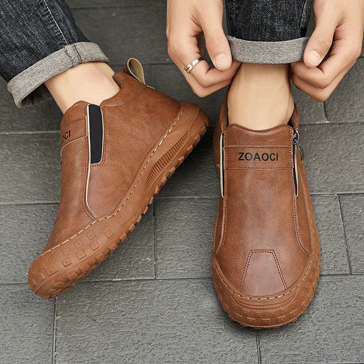 (🎉Último día para aprovechar el descuento del 40 %, ¡no te lo pierdas!) 🐂Zapatos ortopédicos para hombre, confeccionados en piel de becerro australiana👞 Piel ✅Cosidos a mano, soporte plantar: caminata cómoda, alivian el dolor