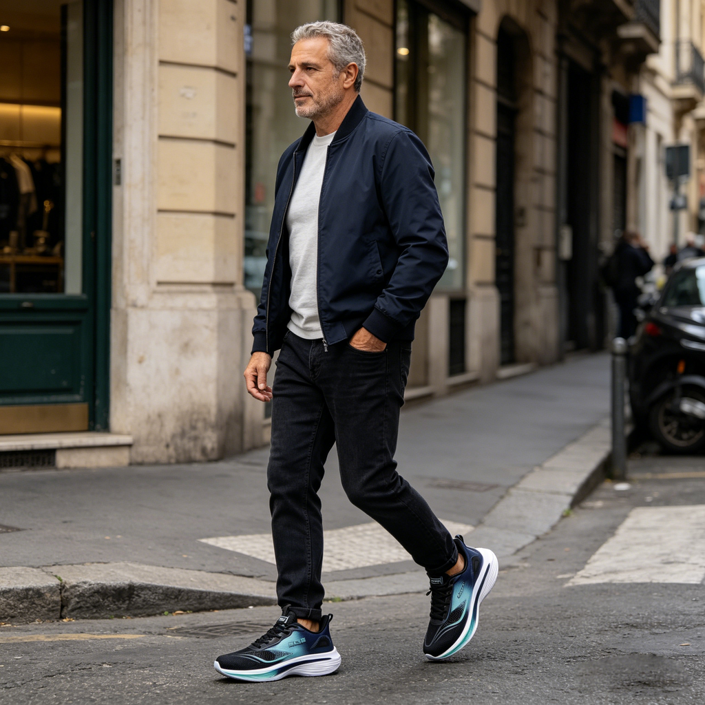 Founne® 【🔥¡Oferta por tiempo limitado, 50% de descuento hoy! ⏰】Zapatillas cómodas para caminar | Súper amortiguación | Alivia el dolor de pies | Impermeables y antideslizantes | Corrigen la marcha👟