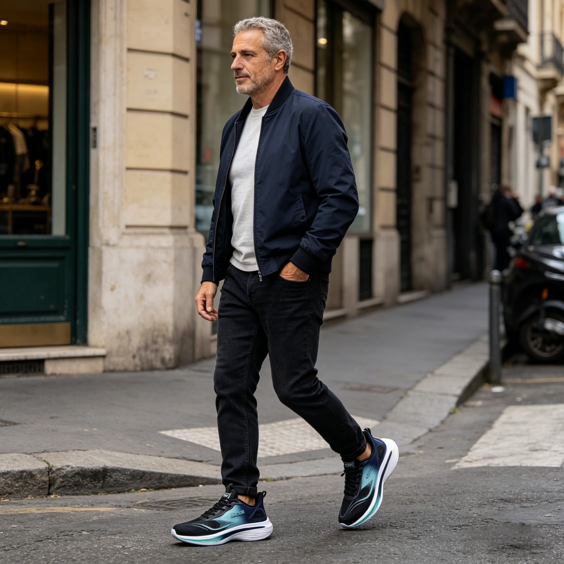 Founne® 【🔥¡Oferta por tiempo limitado, 50% de descuento hoy! ⏰】Zapatillas cómodas para caminar | Súper amortiguación | Alivia el dolor de pies | Impermeables y antideslizantes | Corrigen la marcha👟