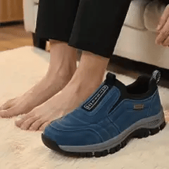 🔥50% de descuento hoy - ¡No te lo pierdas! ⏰ - Zapatos ortopédicos de gamuza, de una marca australiana de lujo, suaves, cómodos y con excelente soporte 🦶 - Alivia el dolor de pies