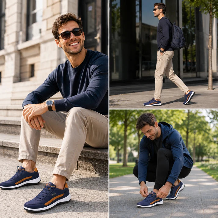 ¡Último día, 50% de descuento! ⏰KEENPE® | Alivia el dolor de pies y la fascitis plantar: Zapatos ortopédicos cómodos e impermeables.