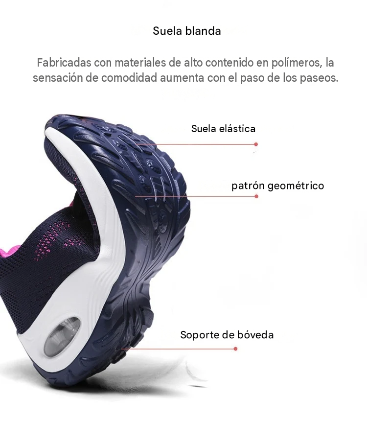 ¡Último día con un 50% de descuento! ⏰ KEENPE® | Alivio del dolor de pies y la fascitis: calzado ortopédico cómodo y transpirable.