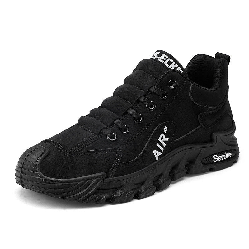 Zapatos ortopédicos casuales y cómodos — hechos a mano en cuero vacuno italiano con soporte para el arco plantar