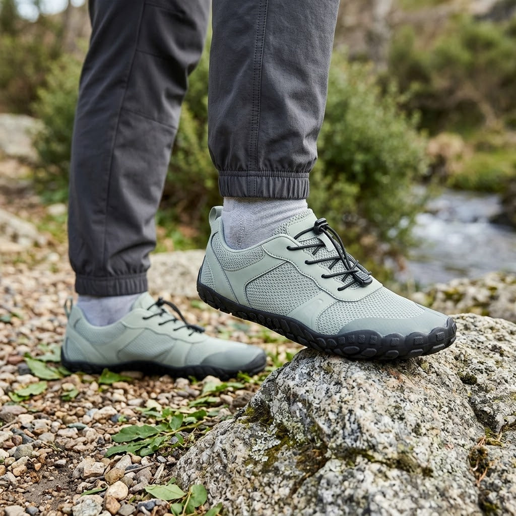 ⏰Último día, 50% de descuento - no te lo pierdas ✅️Zapatos descalzos cómodos, soporte para el arco, alivia el dolor de pie - diseño ergonómico ✅️Antideslizante y resistente al desgaste