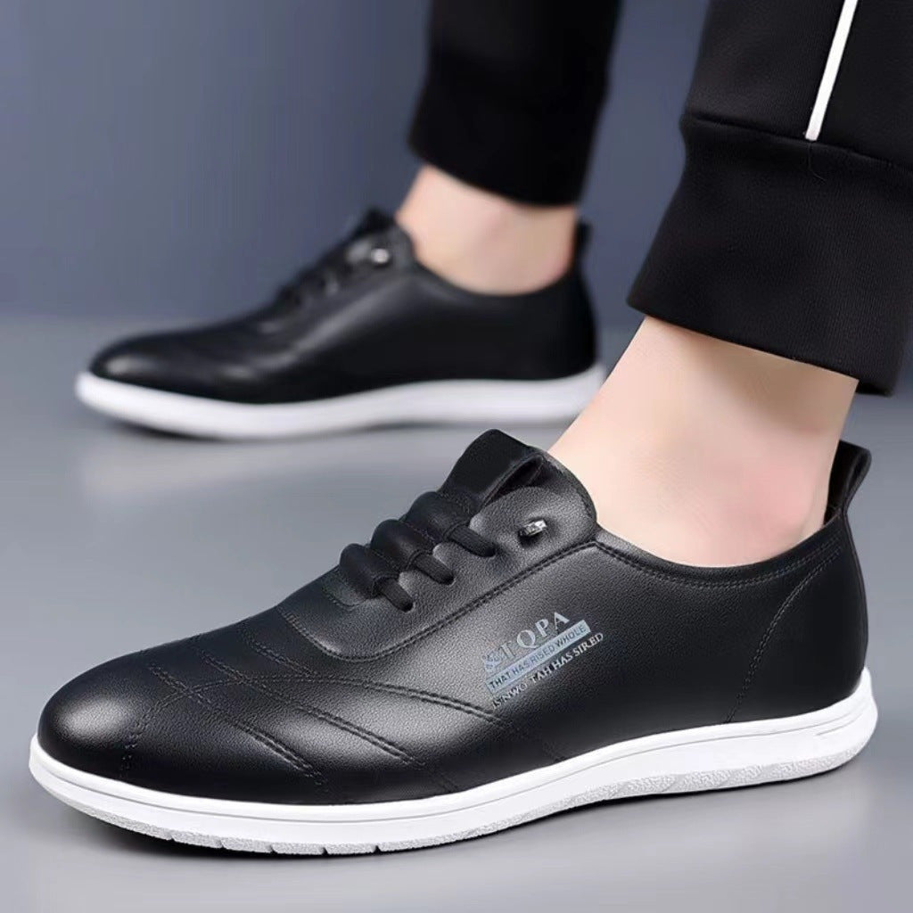 Zapatos ergonómicos ortopédicos de piel: piel de vacuno italiana de primera calidad, soporte para el arco, estabilidad en el talón y alivio del dolor en los pies