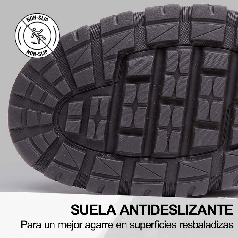 Zapatos de piel italiana Optimumto® | Suaves y cómodos | El soporte del arco facilita el caminar