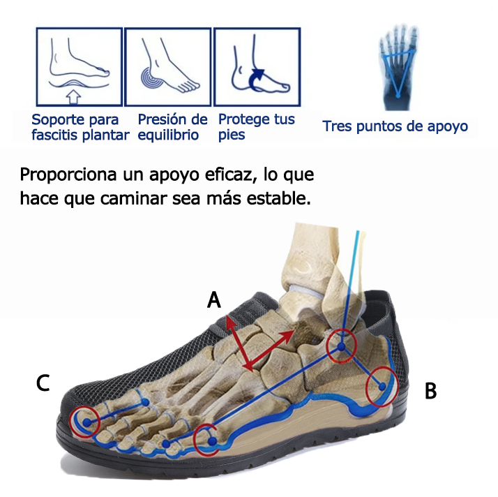 Founne® 【🔥Novedad | Mitad de precio por tiempo limitado⏰】 Zapatos de piel de becerro de alta calidad | Cuero genuino | Impermeables y antideslizantes | Alivian la fatiga del pie | Comodidad inmediata 👟（副本）（副本）